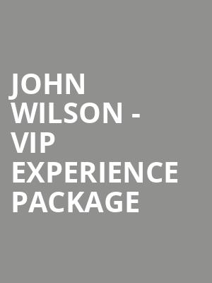 John Wilson - VIP Experience Package at Royal Albert Hall